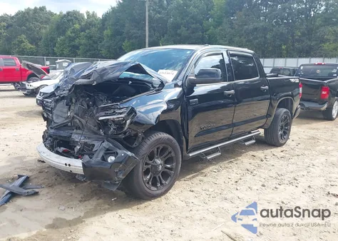 2020 Toyota Tundra Sr5 из США, поврежденный, VIN 5TFDY5F13LX921499